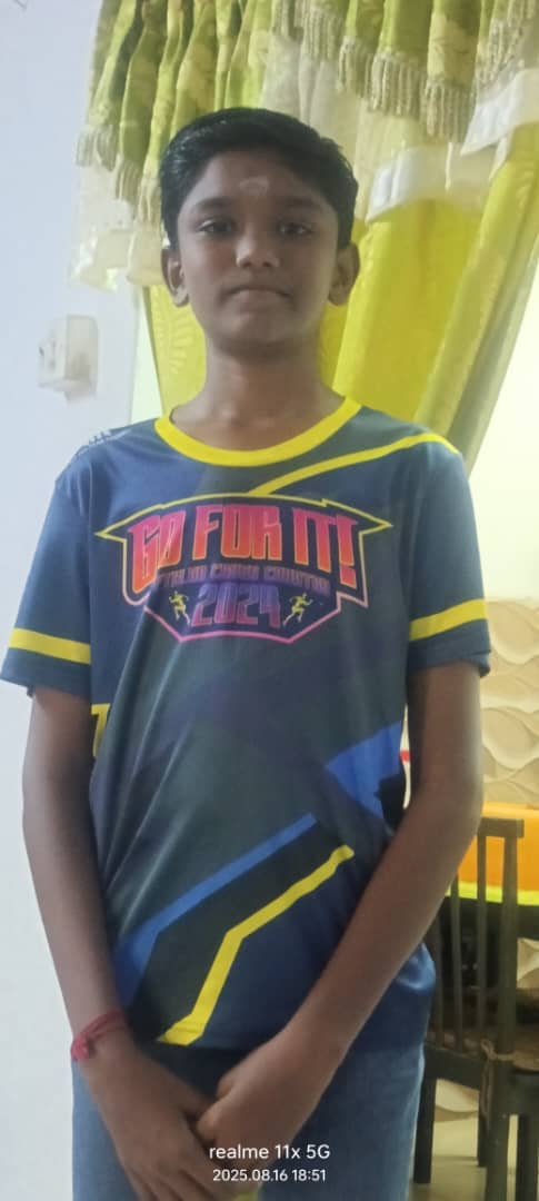 THISSEN RAJ AL PARAMESWARAN